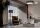 Stehleuchte Stoff Umbra Grau E27 H:163 cm blendarm