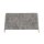 Wandlampe Up Down Stoff Grau G9 B:25 cm indirekt eckig