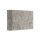 Wandlampe Up Down Stoff Grau G9 B:25 cm indirekt eckig