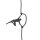 Pendelleuchte Umbra Grau Stoff E27 L:50 cm blendarm