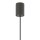 Pendelleuchte Umbra Grau Stoff E27 L:50 cm blendarm
