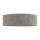 Deckenlampe Stoffschirm Grau E27 Ø65 cm Modern blendarm