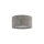 Deckenleuchte Stoffschirm Grau E27 B:35 cm Modern rund