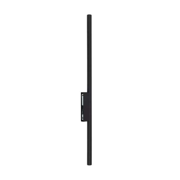 Wandleuchte Stahl Schwarz Modern G9 H:78 cm indirekt