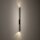 Wandleuchte Stahl Schwarz Modern G9 H:78 cm indirekt