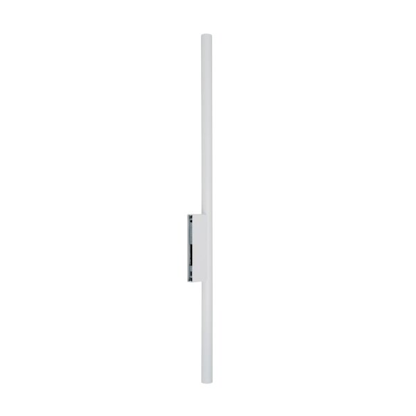 Wandlampe Stahl Weiß G9 H:78 cm indirekt Modern