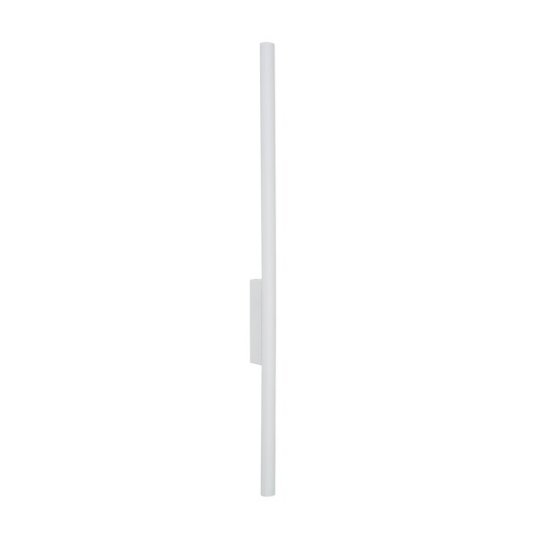 Wandlampe Stahl Weiß G9 H:78 cm indirekt Modern