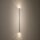 Wandlampe Stahl Weiß G9 H:78 cm indirekt Modern