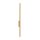 Wandleuchte Stahl Gold G9 H:78 cm indirekt Modern