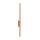 Wandlampe Kupfer Stahl G9 L:78 cm indirekt Modern rund