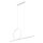 LED Hängelampe Weiß 3000 K L:115 cm Ring Modern