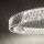 LED Pendelleuchte Nickel 3000 K L:60 cm Acryl Kristall