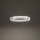 LED Hängelampe Nickel 3000 K L:80 cm Acryl Kristall