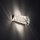 LED Wandleuchte Nickel 3000 K B:38 cm Acryl Kristall