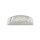LED Wandleuchte Nickel 3000 K B:38 cm Acryl Kristall
