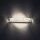 LED Wandlampe Nickel 3000 K B:59 cm Acryl Kristall