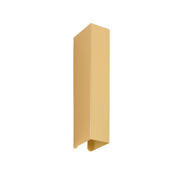 Wandleuchte Up Down Gold GU10 L:30 cm Modern indirekt