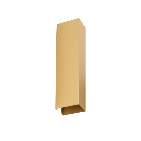 Wandleuchte Up Down Gold GU10 L:30 cm Modern indirekt