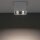 LED Deckenlampe Weiß Schwarz Alu 4000 K eckig B:8 cm