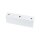 LED Deckenleuchte Weiß Schwarz 4000 K L:19 cm lang