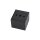 LED Deckenleuchte Schwarz Aluminium 3000 K eckig B:8 cm