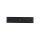 LED Deckenlampe Schwarz 3000 K L:19 cm lang Modern