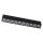 LED Deckenleuchte Schwarz 3000 K L:38 cm lang Modern
