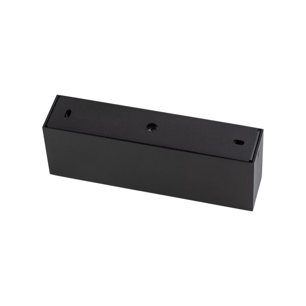 LED Deckenleuchte Schwarz 4000 K L:19 cm lang Modern