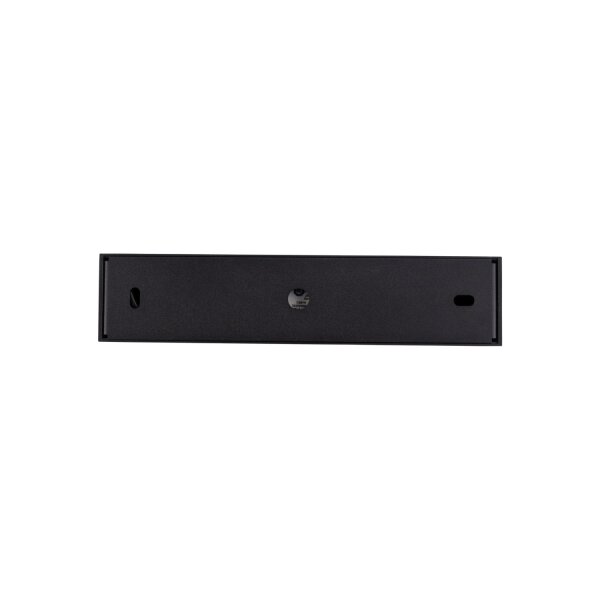 LED Deckenleuchte Schwarz 4000 K L:19 cm lang Modern