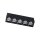 LED Deckenleuchte Schwarz 4000 K L:19 cm lang Modern