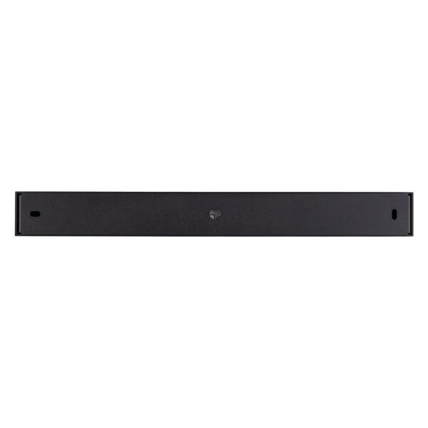 LED Deckenlampe Schwarz 4000 K L:38 cm lang Modern