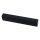 LED Deckenlampe Schwarz 4000 K L:38 cm lang Modern
