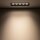 LED Einbauspot Schwarz Alu 3000 K lang L:20 cm Modern