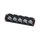 LED Einbauspot Schwarz Alu 4000 K lang L:20 cm Modern