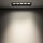 LED Einbauspot Schwarz Alu 4000 K lang L:20 cm Modern