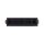 LED Einbauspot Schwarz Alu 4000 K lang L:20 cm Modern