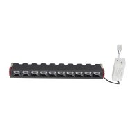 LED Einbauleuchte Schwarz 4000 K L:39 cm lang Modern
