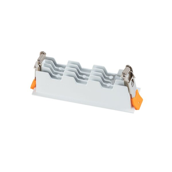 LED Einbaustrahler Weiß 4000 K L:14 cm lang Modern
