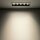 LED Einbaustrahler Weiß 4000 K L:14 cm lang Modern