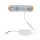 LED Einbaustrahler Weiß 4000 K L:14 cm lang Modern