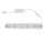 LED Einbaustrahler Weiß 4000 K L:28 cm länglich Modern