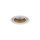Einbaustrahler Weiß Gold Stahl GU10 B:8 cm rund Modern