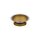 Einbauleuchte Weiß Gold Stahl GU10 B:8 cm verstellbar