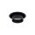 Einbauspot Schwarz Stahl GU10 B:8 cm verstellbar rund