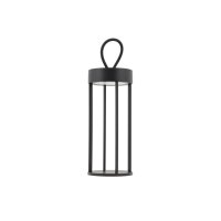 LED Tischlampe Schwarz IP54 2700 K 30 cm 8 h tragbar