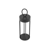 LED Tischlampe Schwarz IP54 2700 K 30 cm 8 h tragbar