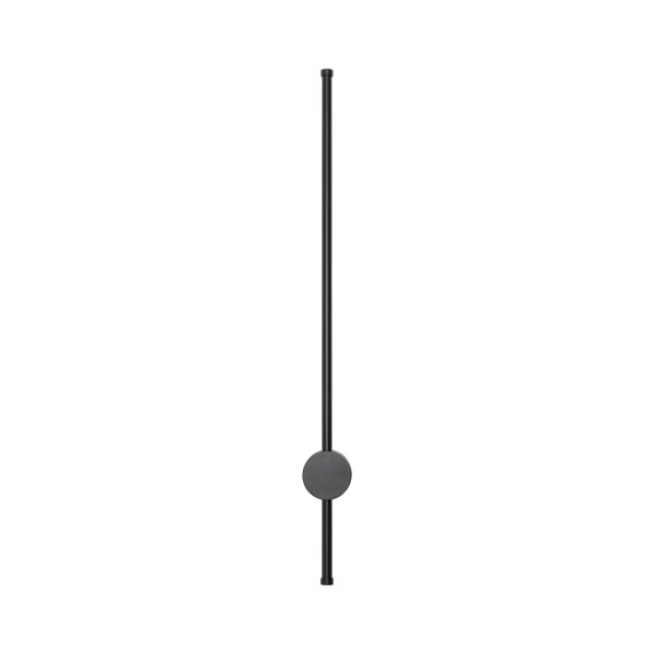 LED Wandlampe Außen Schwarz IP54 3000 K 97 cm indirekt