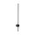 LED Wandlampe Außen Schwarz IP54 3000 K 97 cm indirekt