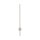 LED Außenwandleuchte Beige IP54 3000 K 97 cm Aluminium