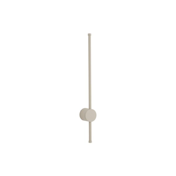 LED Außenlampe Wand Beige IP54 3000 K L:65 cm Aluminium
